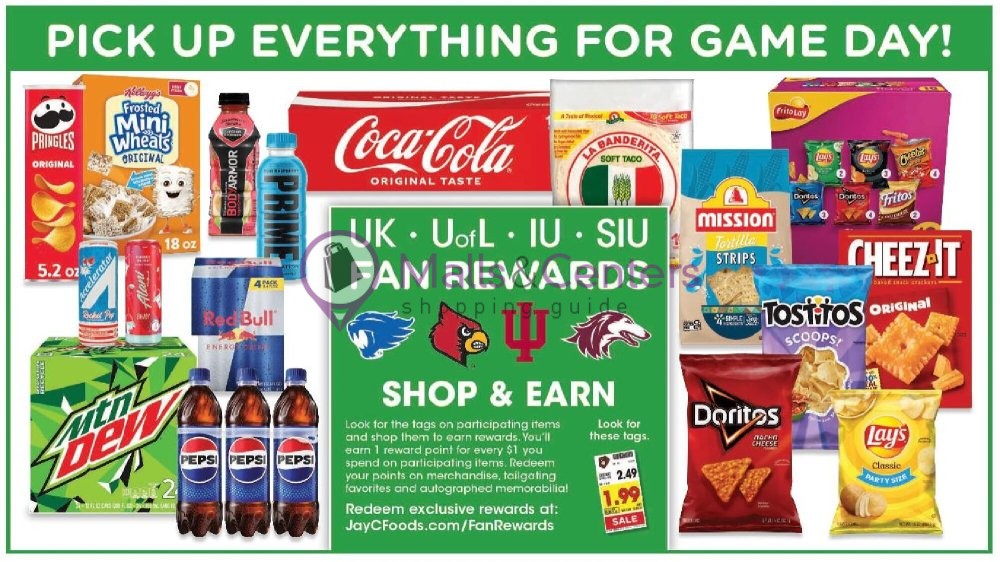 Weekly ad for Jay C Foods valid: 06/26/2024 - 07/04/2024, page 10