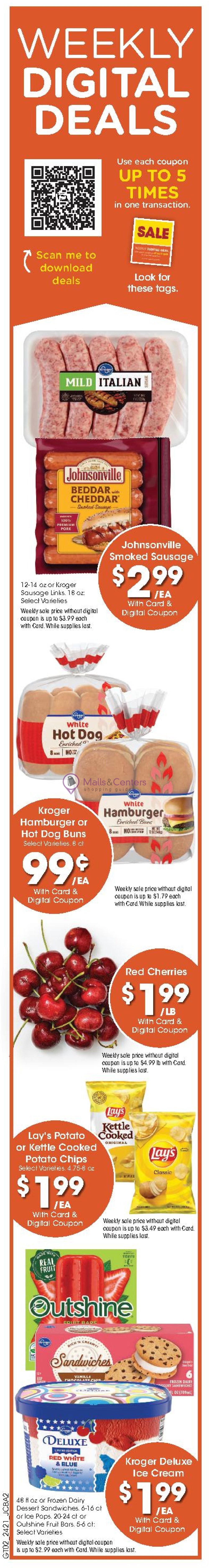 Weekly ad for Jay C Foods valid: 06/26/2024 - 07/04/2024, page 2