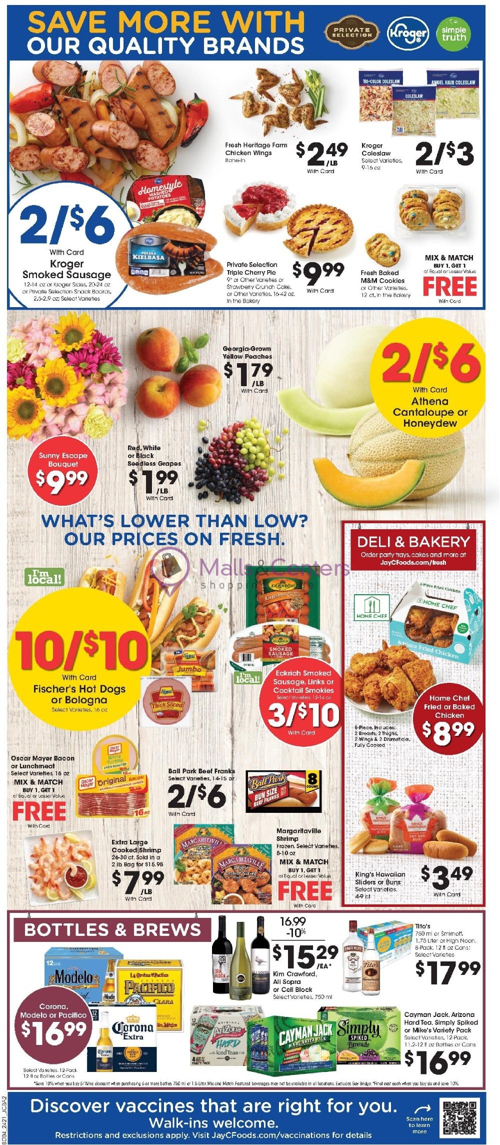 Weekly ad for Jay C Foods valid: 06/26/2024 - 07/04/2024, page 7