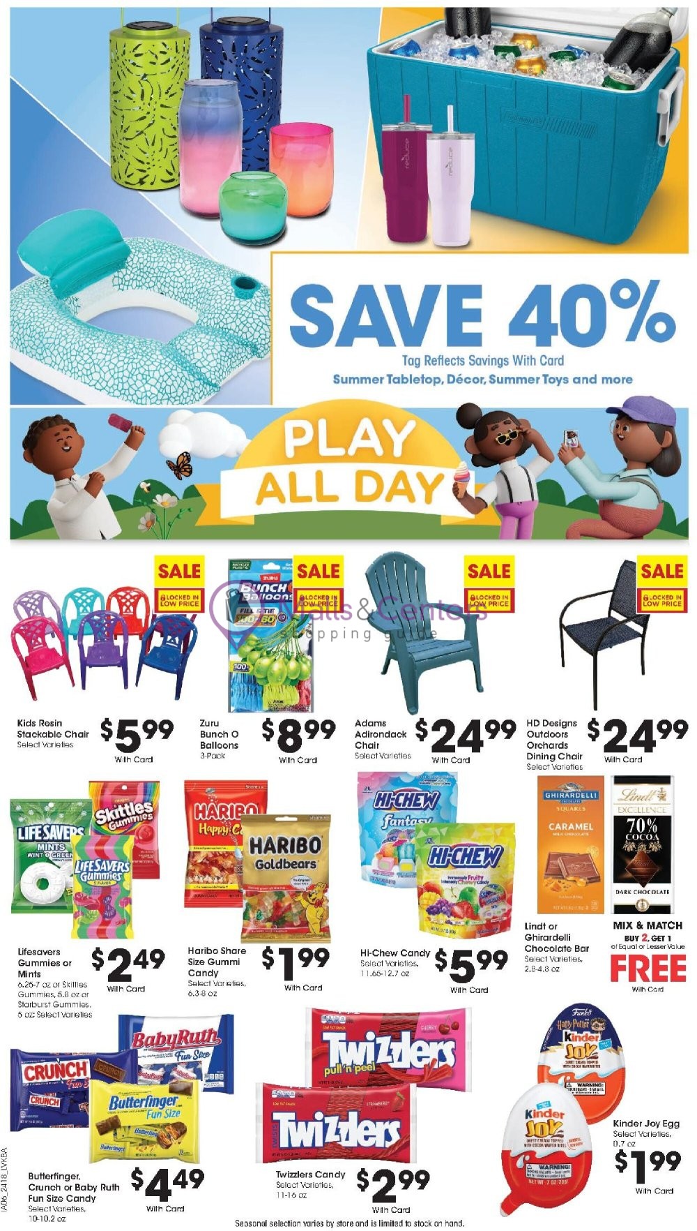 Weekly ad for Jay C Foods valid: 06/05/2024 - 06/11/2024, page 12