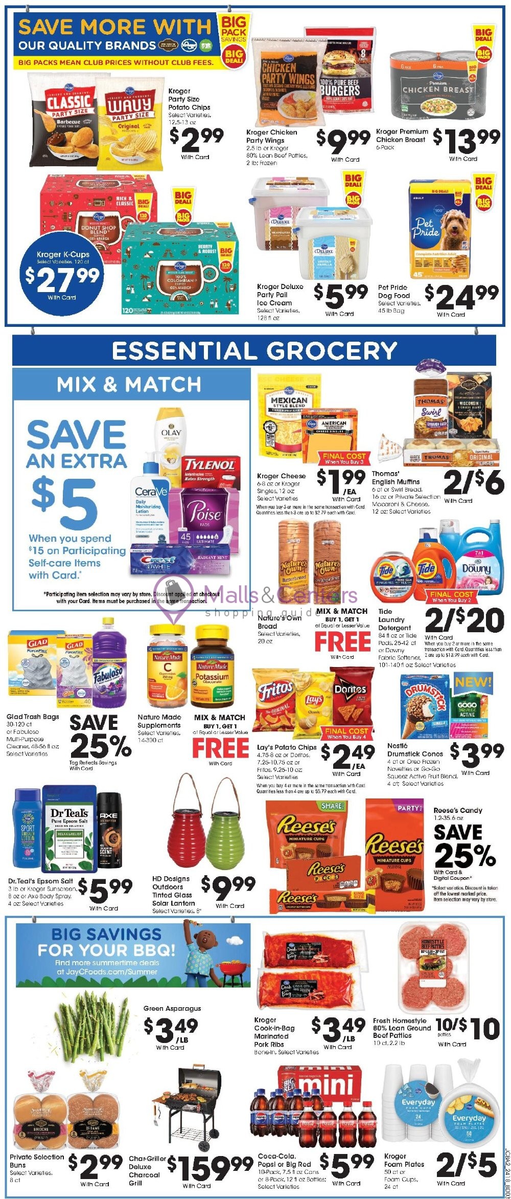 Weekly ad for Jay C Foods valid: 06/05/2024 - 06/11/2024, page 6
