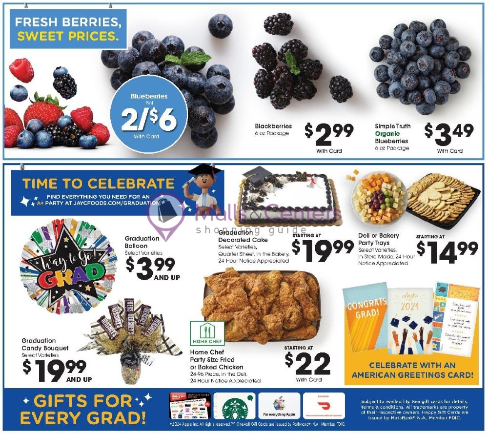 Weekly ad for Jay C Foods valid: 06/05/2024 - 06/11/2024, page 9