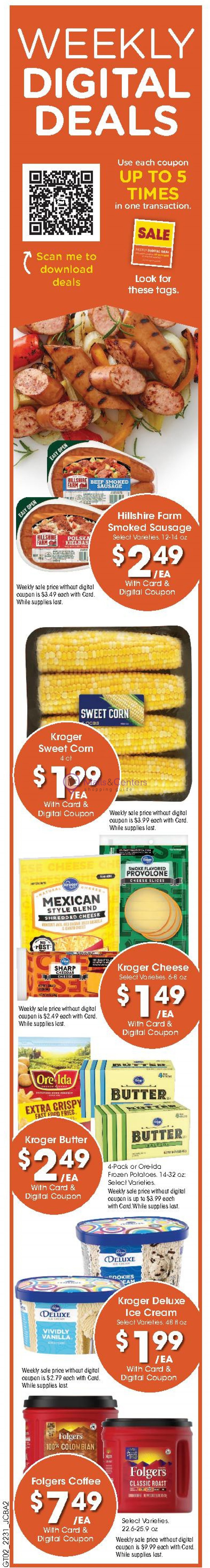 Jay C Foods Weekly ad valid from 08/31/2022 to 09/06/2022 MallsCenters