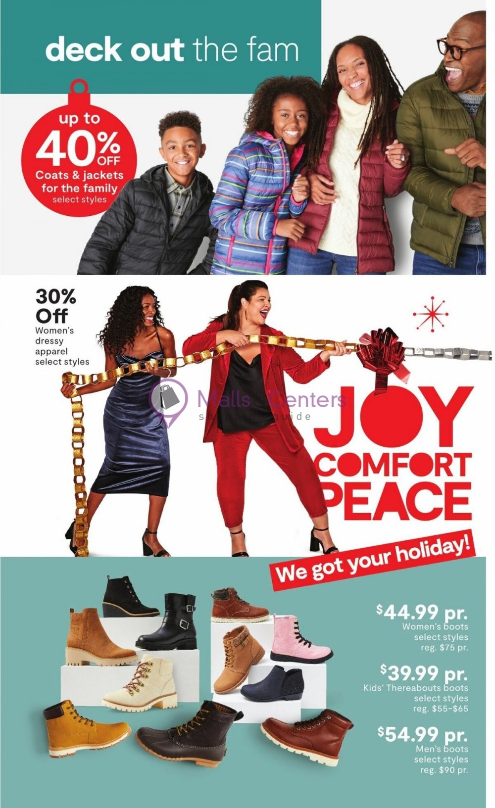JCPenney Weekly Ad - sales & flyers specials - MallsCenters