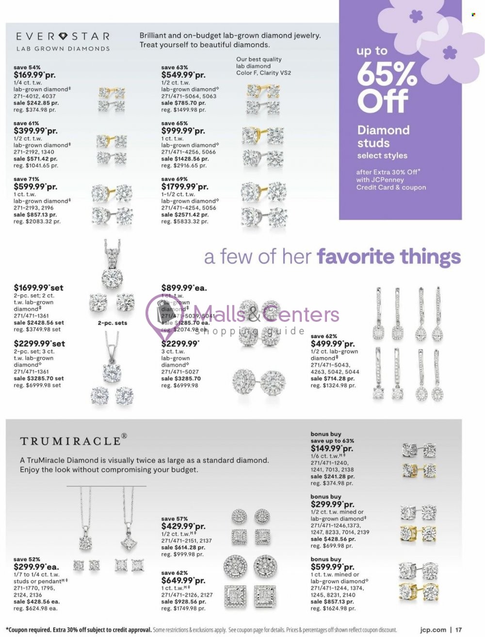 JCPenney Weekly ad valid from 04/13/2023 to 05/17/2023 MallsCenters