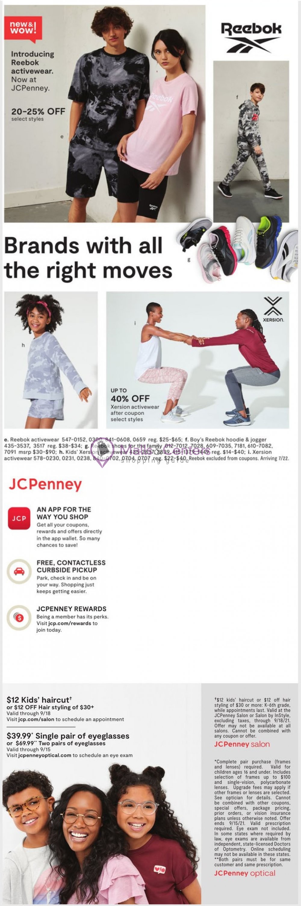 JCPenney Weekly Ad sales & flyers specials MallsCenters