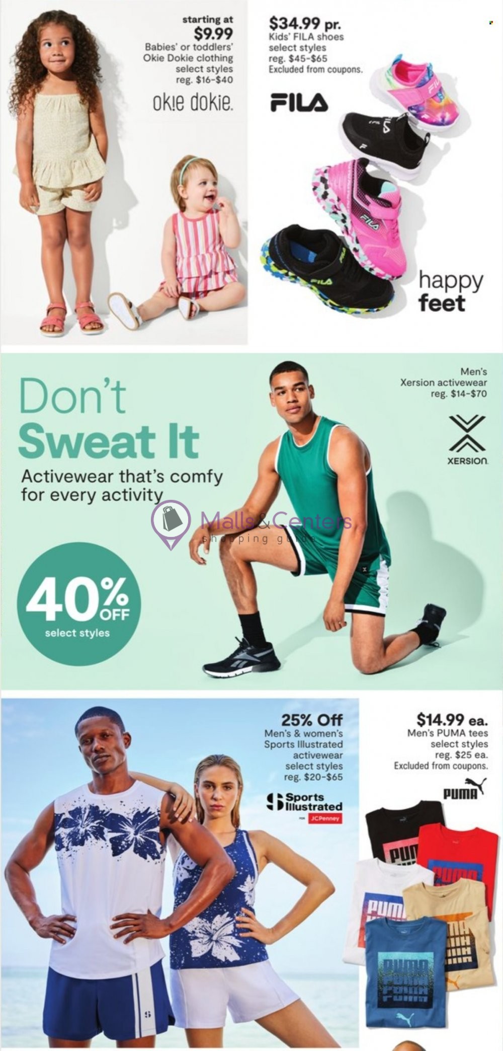 JCPenney Weekly ad valid from 06/23/2023 to 06/25/2023 MallsCenters
