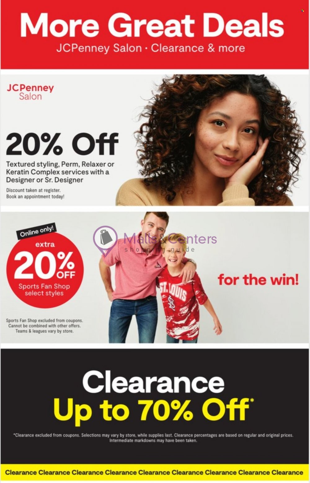JCPenney Weekly ad valid from 06/23/2023 to 06/25/2023 MallsCenters