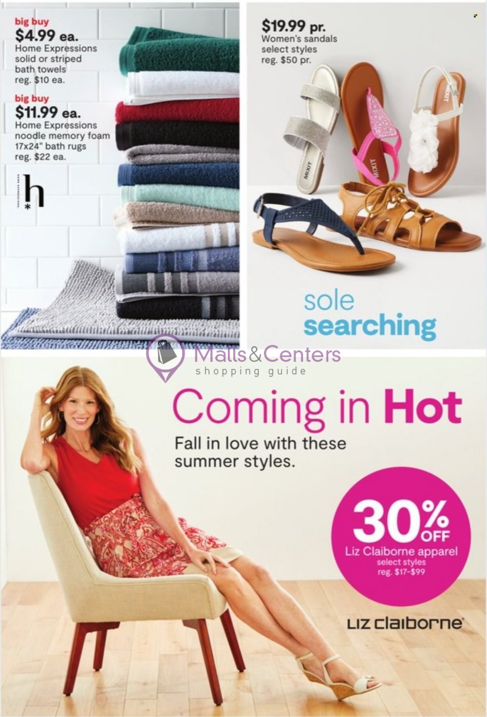 JCPenney Weekly ad valid from 06/23/2023 to 06/25/2023 MallsCenters