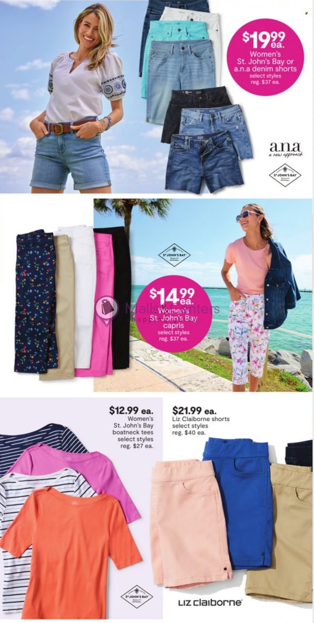 JCPenney Weekly ad valid from 06/23/2023 to 06/25/2023 MallsCenters