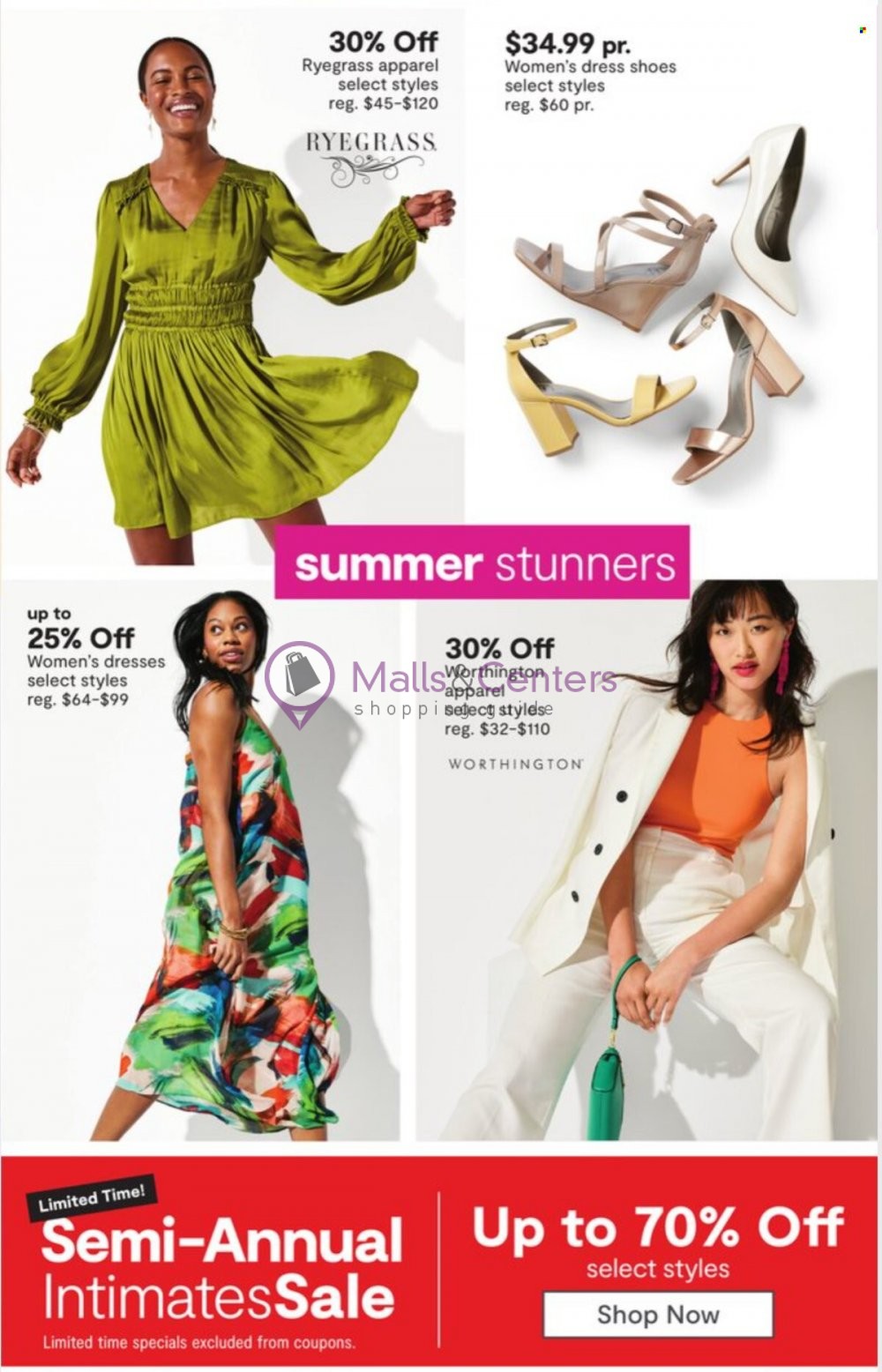 JCPenney Weekly ad valid from 06/23/2023 to 06/25/2023 MallsCenters