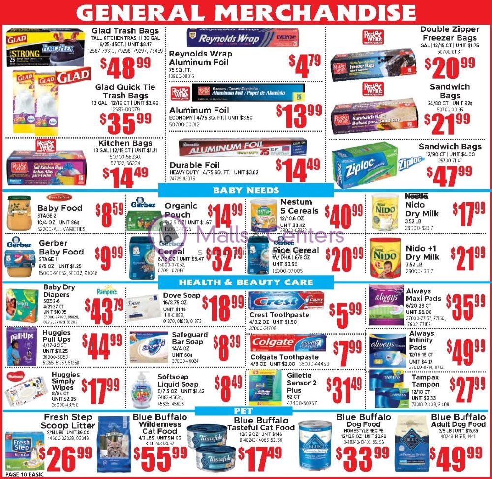 Weekly ad for Jetro valid: 05/01/2024 - 05/16/2024, page 10