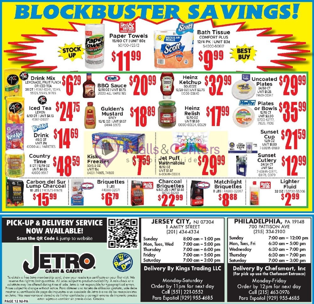 Weekly ad for Jetro valid: 05/01/2024 - 05/16/2024, page 12