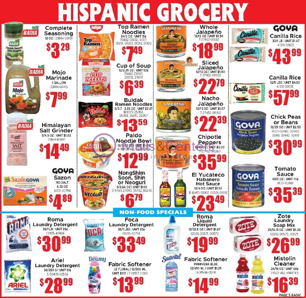 Weekly ad for Jetro valid: 05/01/2024 - 05/16/2024, page 5