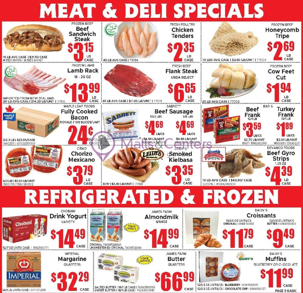 Weekly ad for Jetro valid: 05/01/2024 - 05/16/2024, page 9
