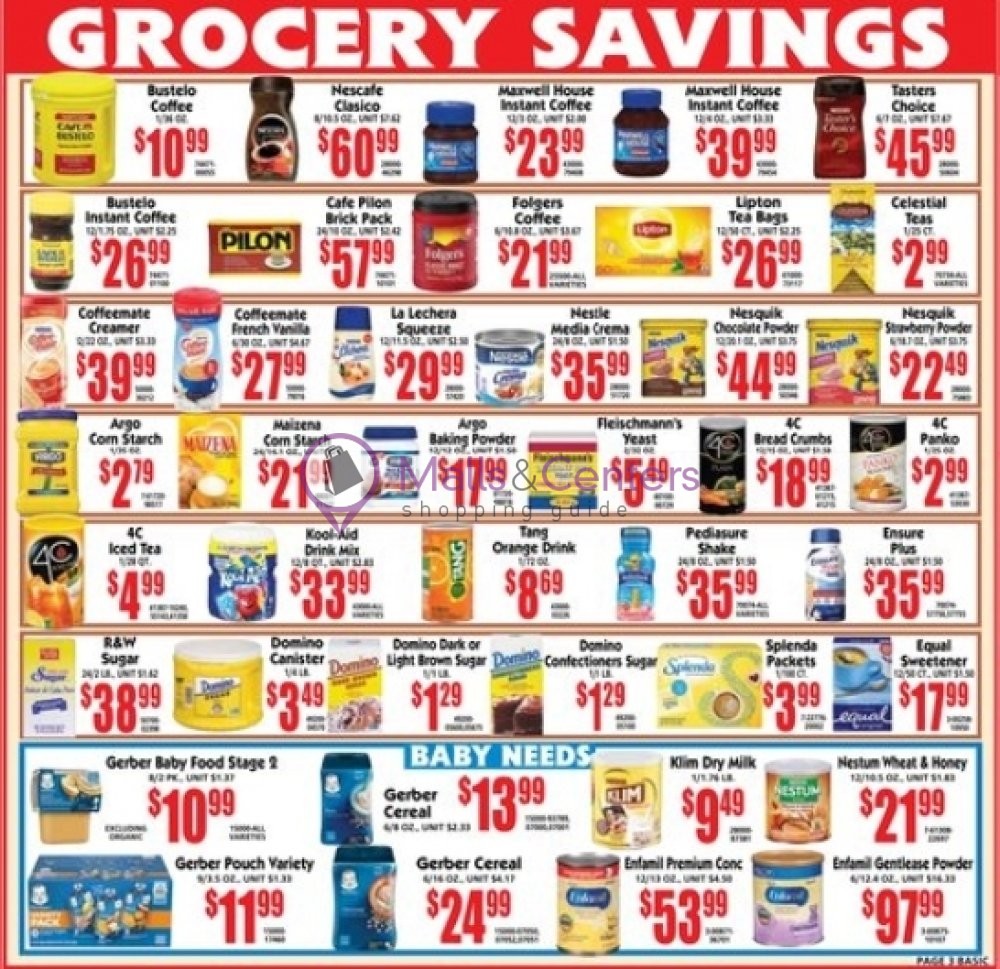 Jetro Weekly ad valid from 12/02/2020 to 12/17/2020 MallsCenters