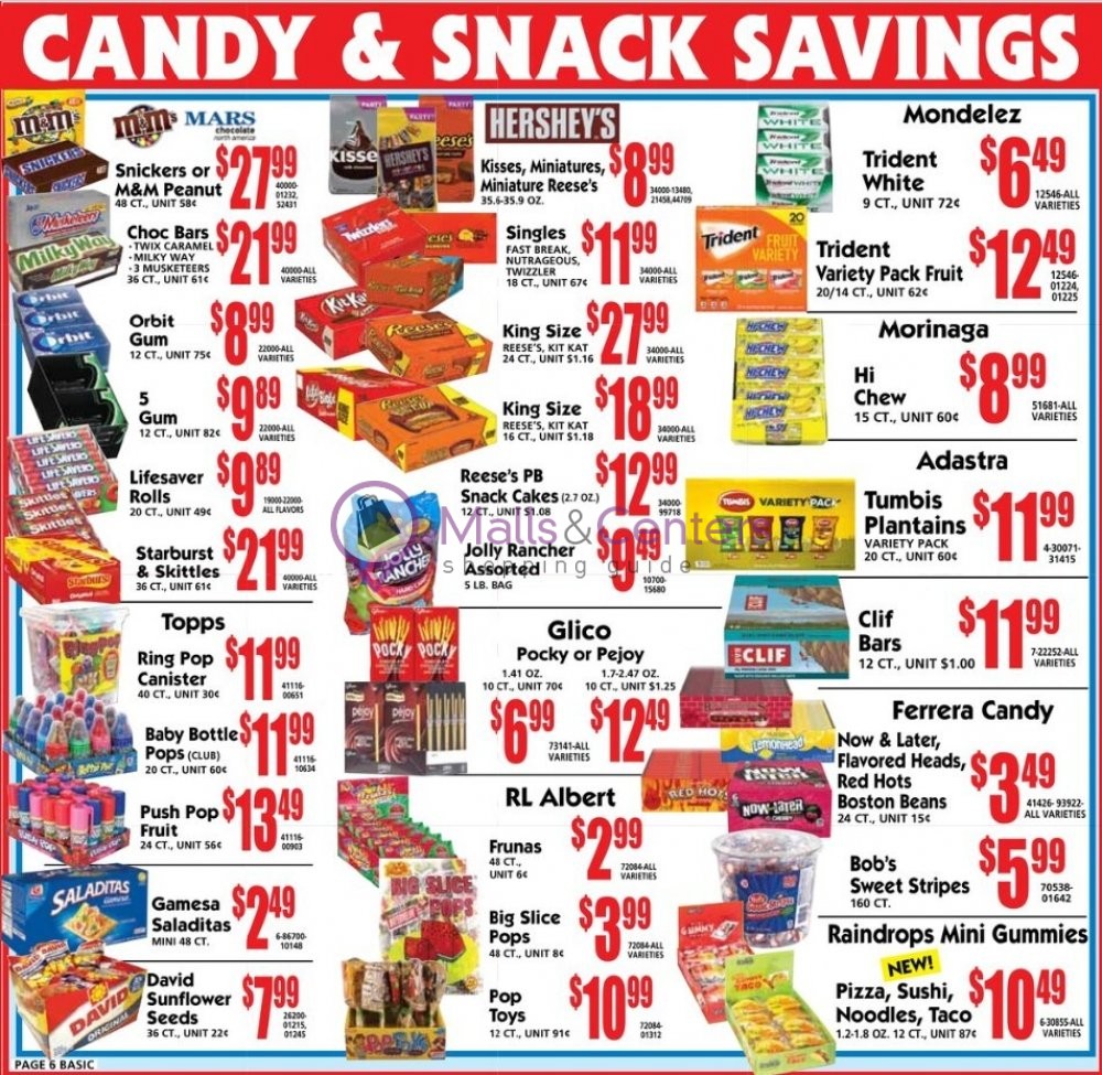 Jetro Weekly Ad sales & flyers specials MallsCenters