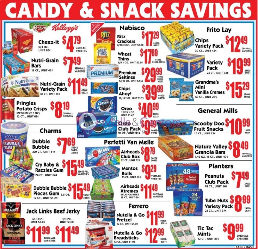Jetro Weekly Ad sales & flyers specials MallsCenters