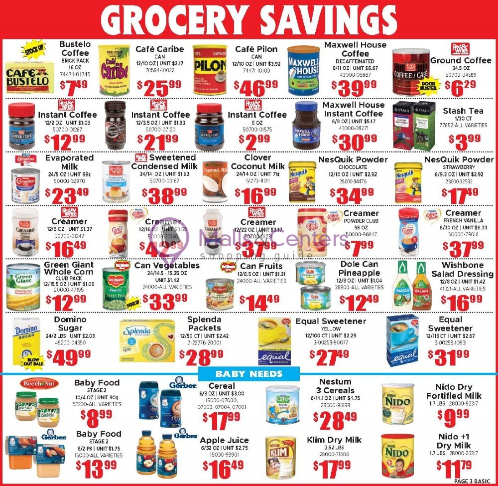 Weekly ad for Jetro valid: 05/17/2023 - 06/01/2023, page 3