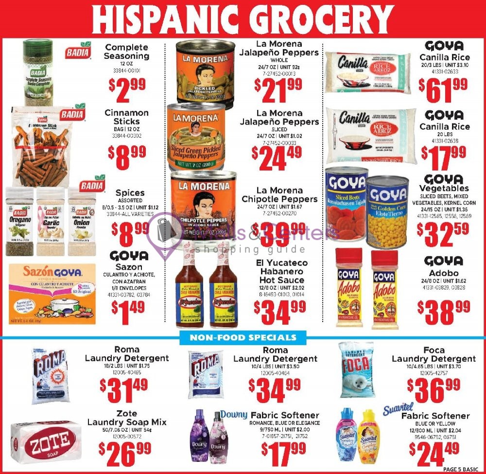 Weekly ad for Jetro valid: 05/17/2023 - 06/01/2023, page 5