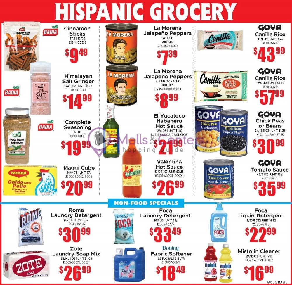 Weekly ad for Jetro valid: 05/31/2023 - 06/15/2023, page 5