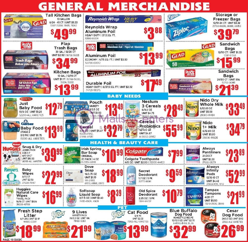 Weekly ad for Jetro valid: 06/26/2024 - 07/11/2024, page 10 Weekly ad for Jetro valid: 06/26/2024 - 07/11/2024, page 10