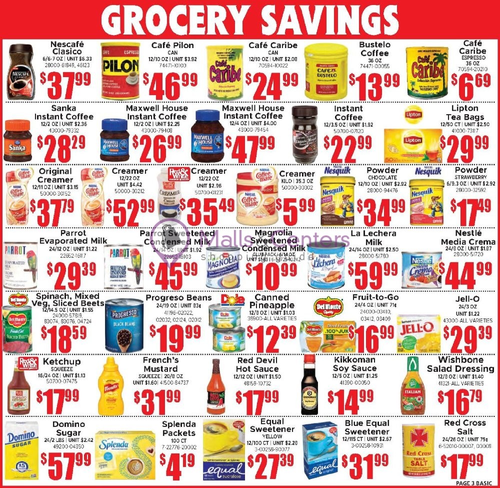 Weekly ad for Jetro valid: 06/26/2024 - 07/11/2024, page 3 Weekly ad for Jetro valid: 06/26/2024 - 07/11/2024, page 3