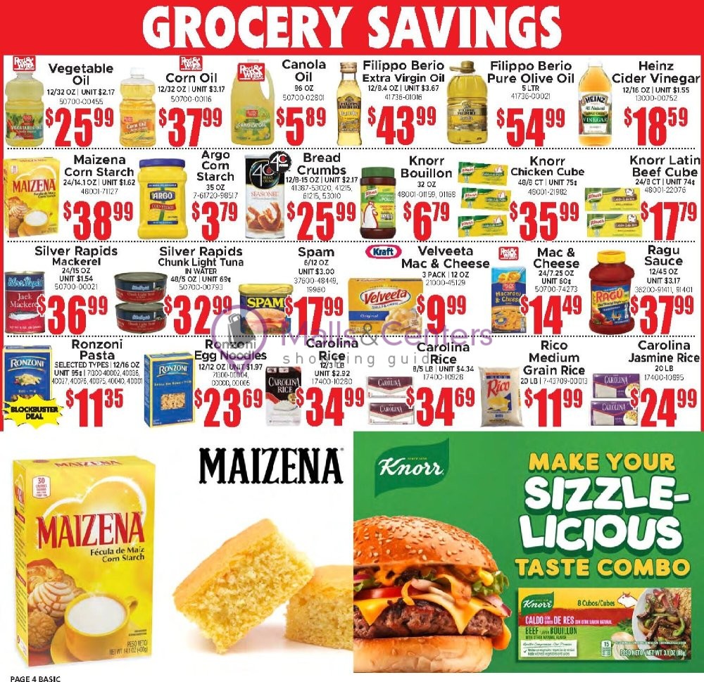 Weekly ad for Jetro valid: 06/26/2024 - 07/11/2024, page 4 Weekly ad for Jetro valid: 06/26/2024 - 07/11/2024, page 4