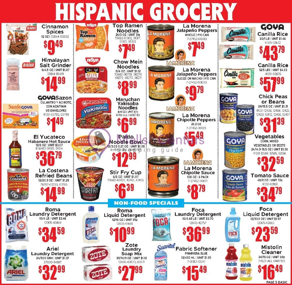 Weekly ad for Jetro valid: 06/26/2024 - 07/11/2024, page 5 Weekly ad for Jetro valid: 06/26/2024 - 07/11/2024, page 5