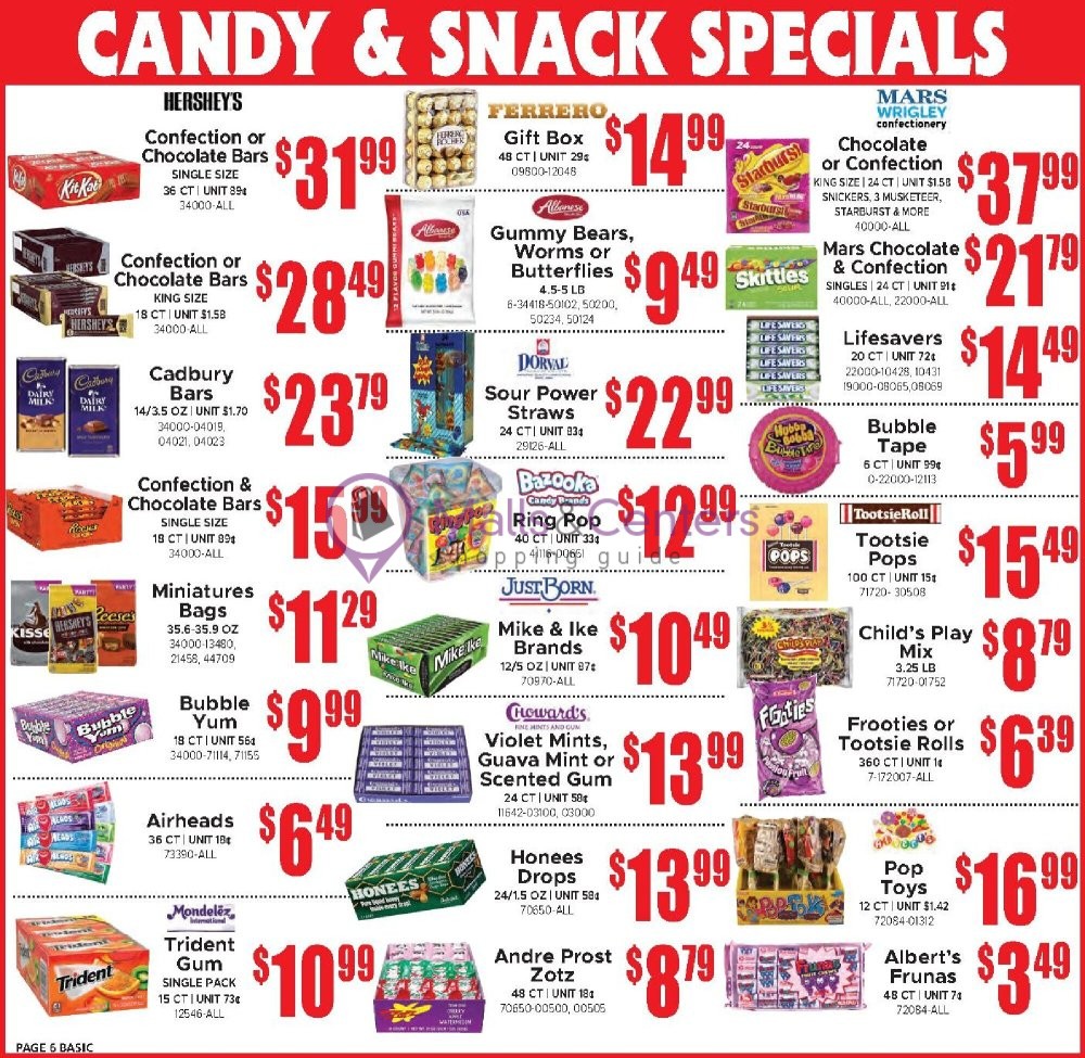 Weekly ad for Jetro valid: 06/26/2024 - 07/11/2024, page 6 Weekly ad for Jetro valid: 06/26/2024 - 07/11/2024, page 6