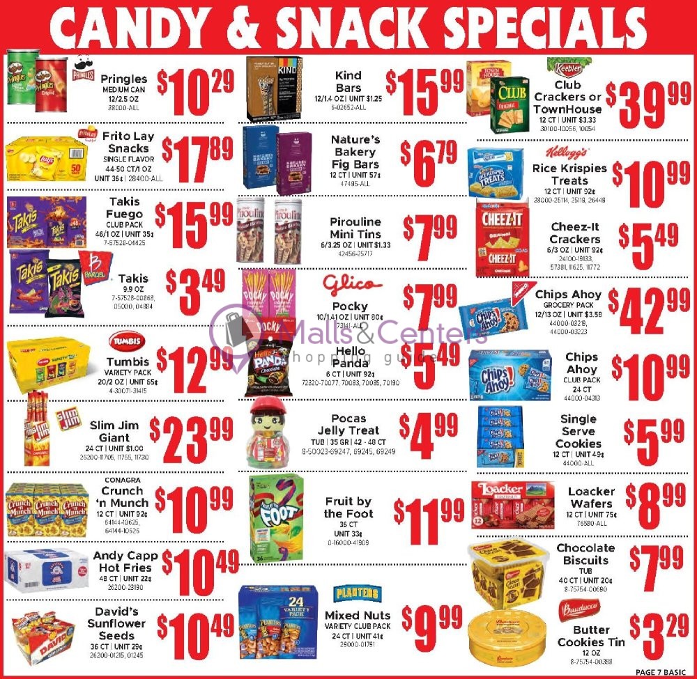 Weekly ad for Jetro valid: 06/26/2024 - 07/11/2024, page 7 Weekly ad for Jetro valid: 06/26/2024 - 07/11/2024, page 7