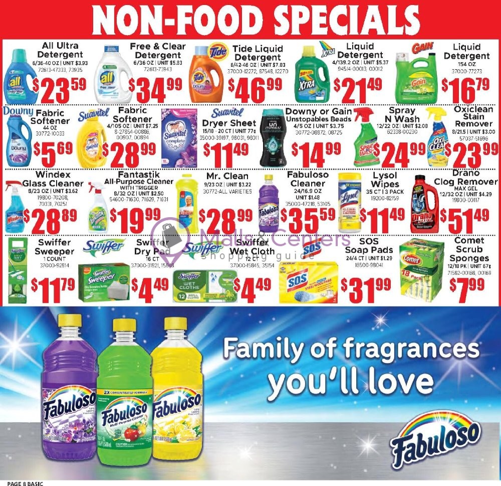 Weekly ad for Jetro valid: 06/26/2024 - 07/11/2024, page 8 Weekly ad for Jetro valid: 06/26/2024 - 07/11/2024, page 8