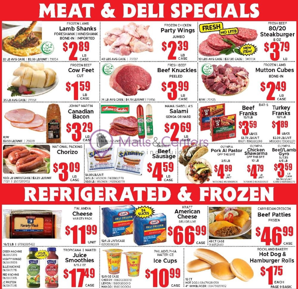 Weekly ad for Jetro valid: 06/26/2024 - 07/11/2024, page 9 Weekly ad for Jetro valid: 06/26/2024 - 07/11/2024, page 9
