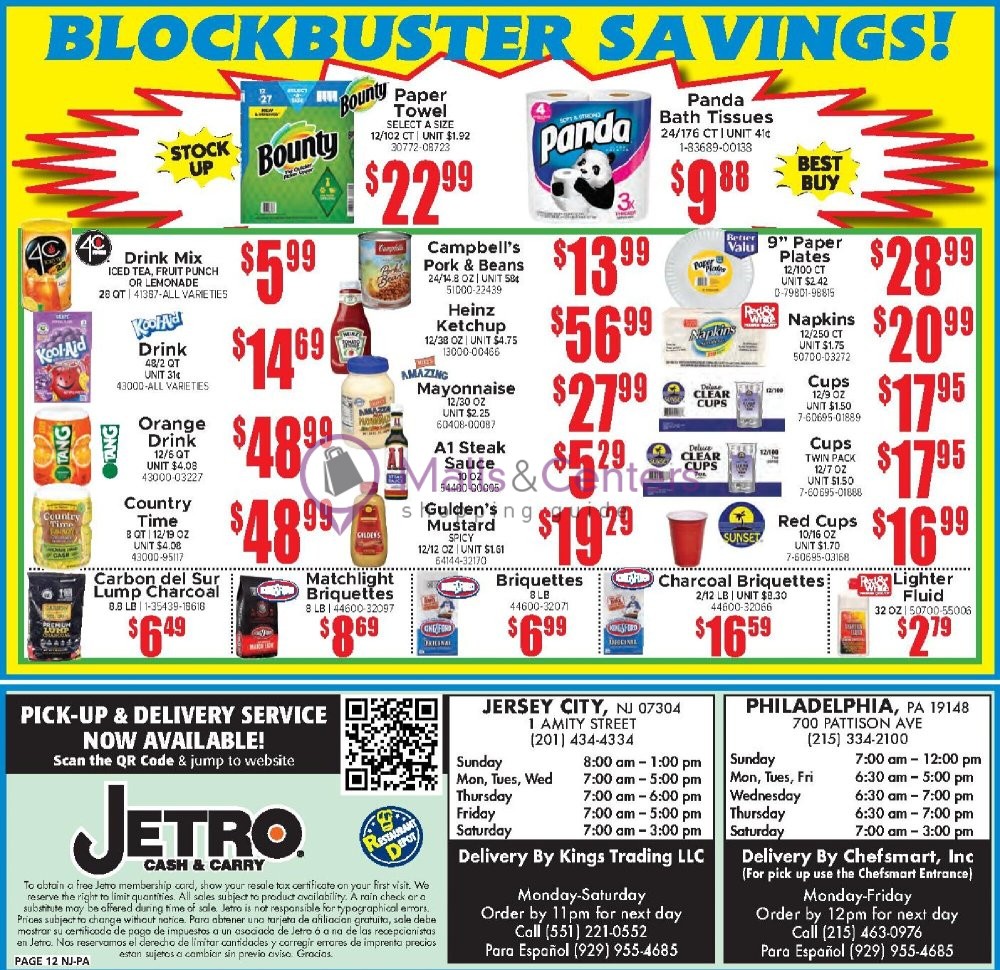 Weekly ad for Jetro valid: 06/12/2024 - 06/27/2024, page 12