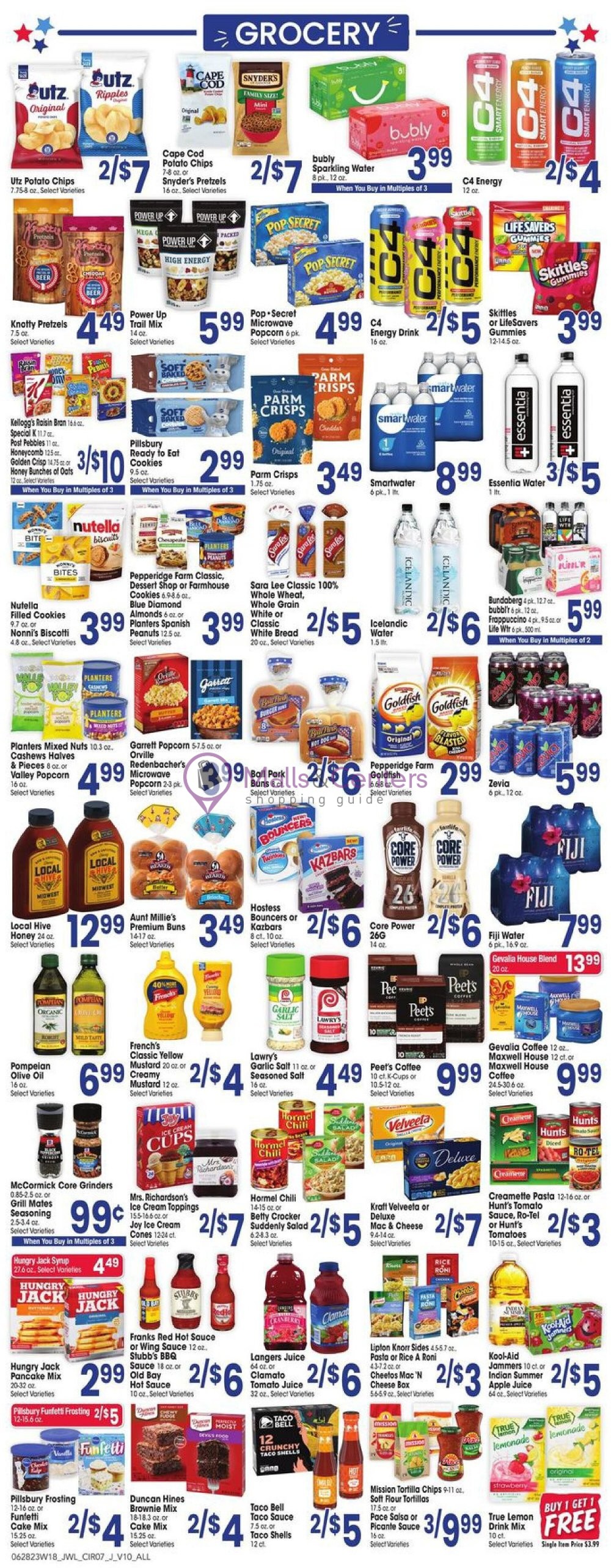 JewelOsco Weekly ad valid from 06/28/2023 to 07/04/2023 MallsCenters