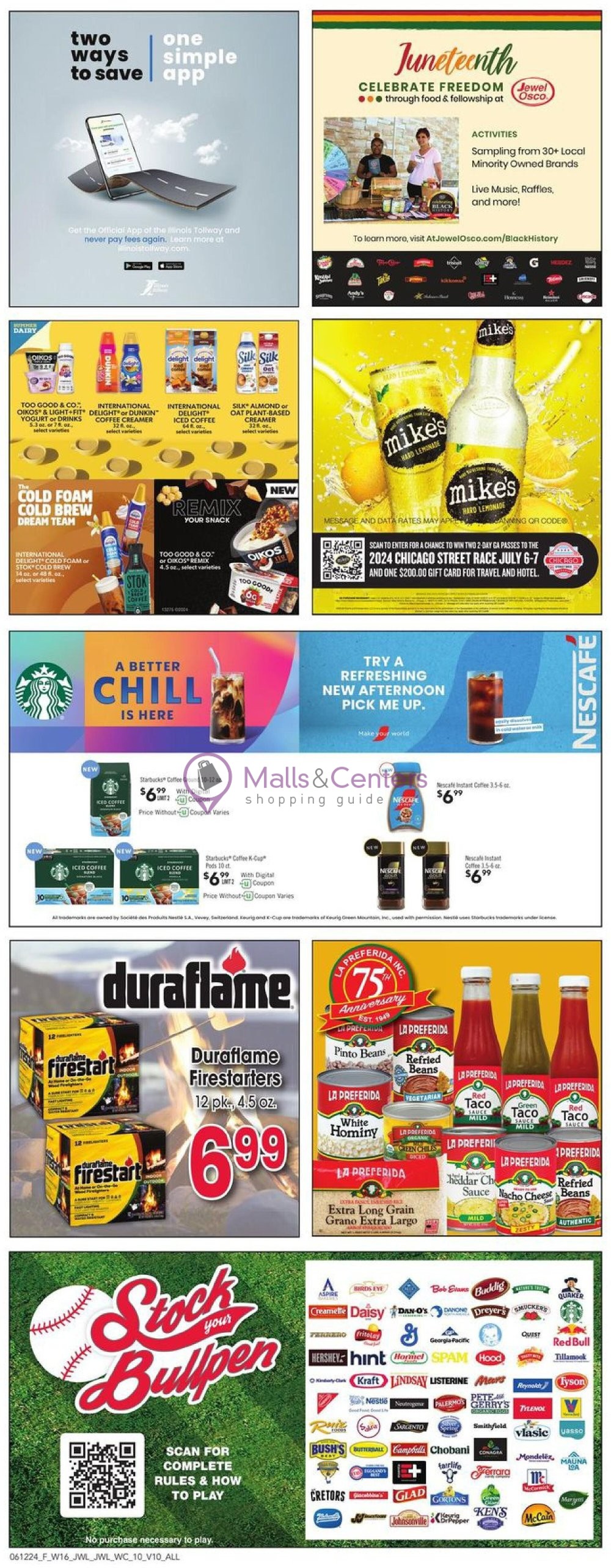 Weekly ad for Jewel-Osco valid: 06/12/2024 - 06/18/2024, page 10