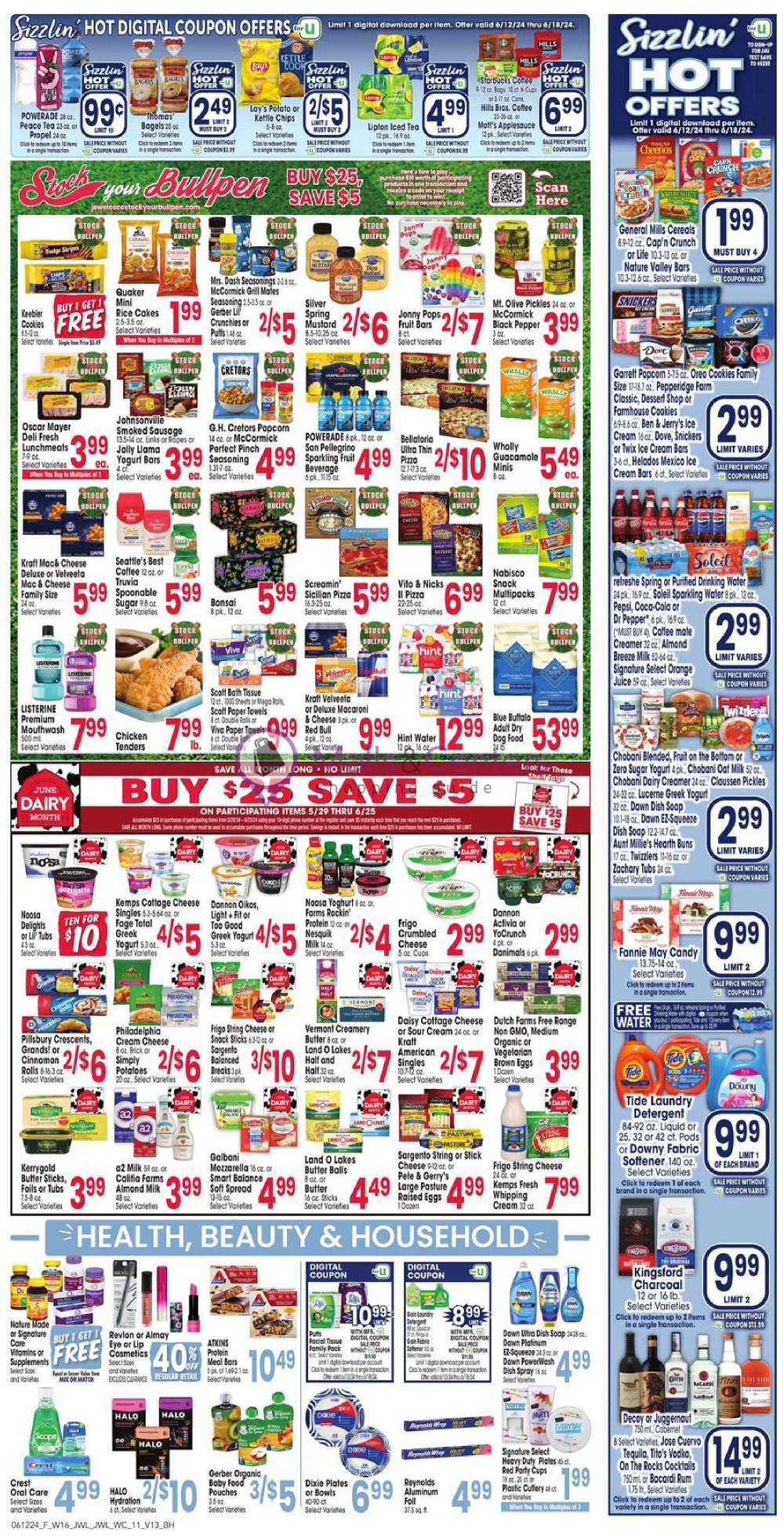 Weekly ad for Jewel-Osco valid: 06/12/2024 - 06/18/2024, page 11