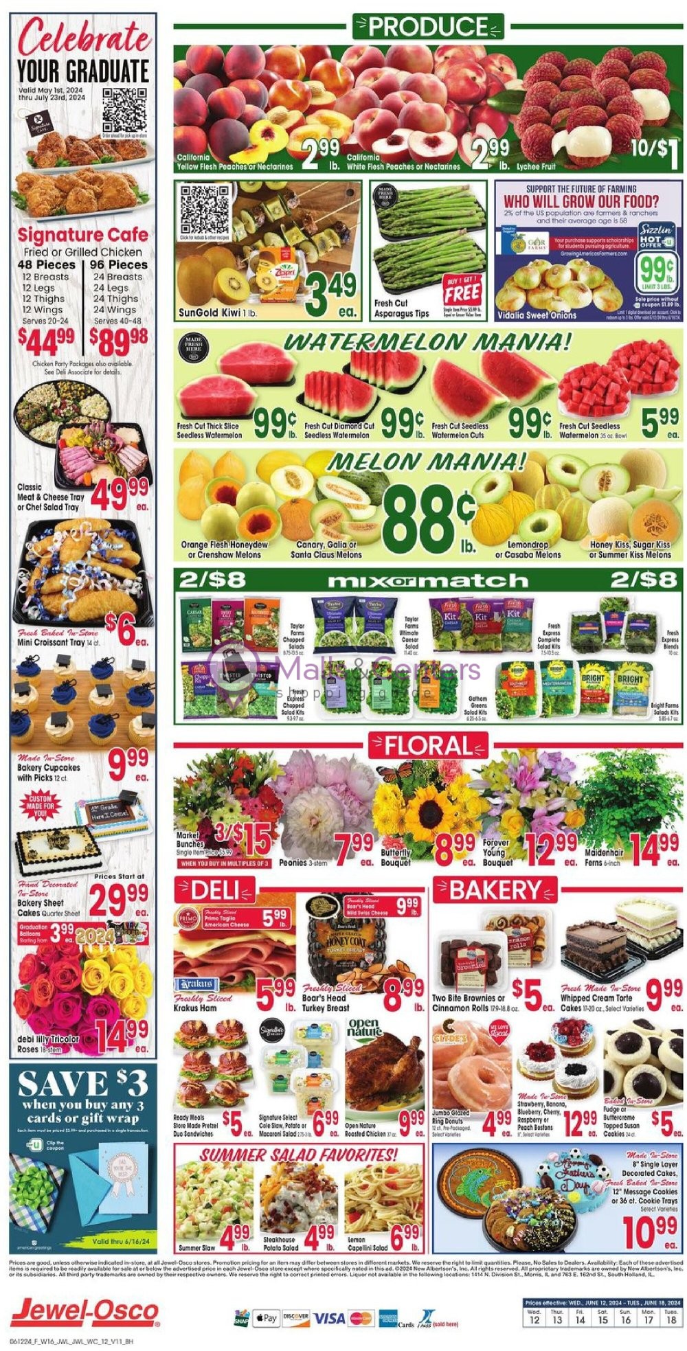 Weekly ad for Jewel-Osco valid: 06/12/2024 - 06/18/2024, page 12