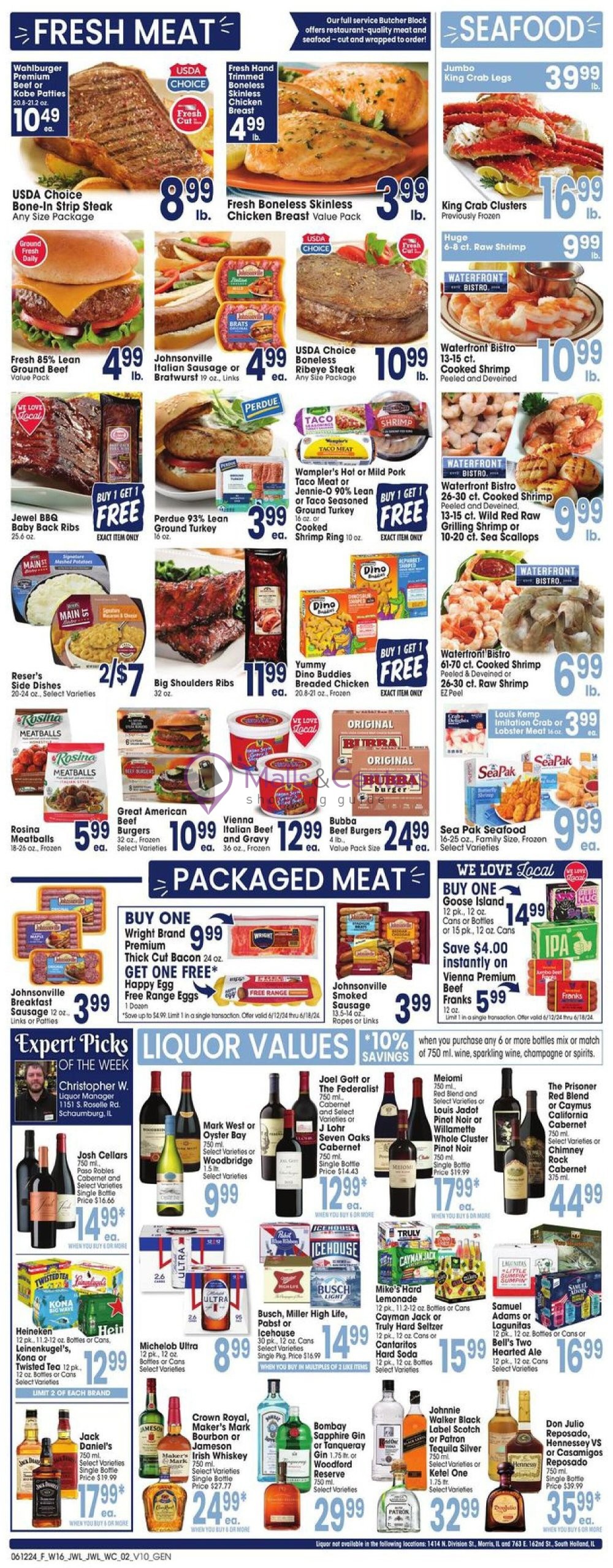 Weekly ad for Jewel-Osco valid: 06/12/2024 - 06/18/2024, page 2