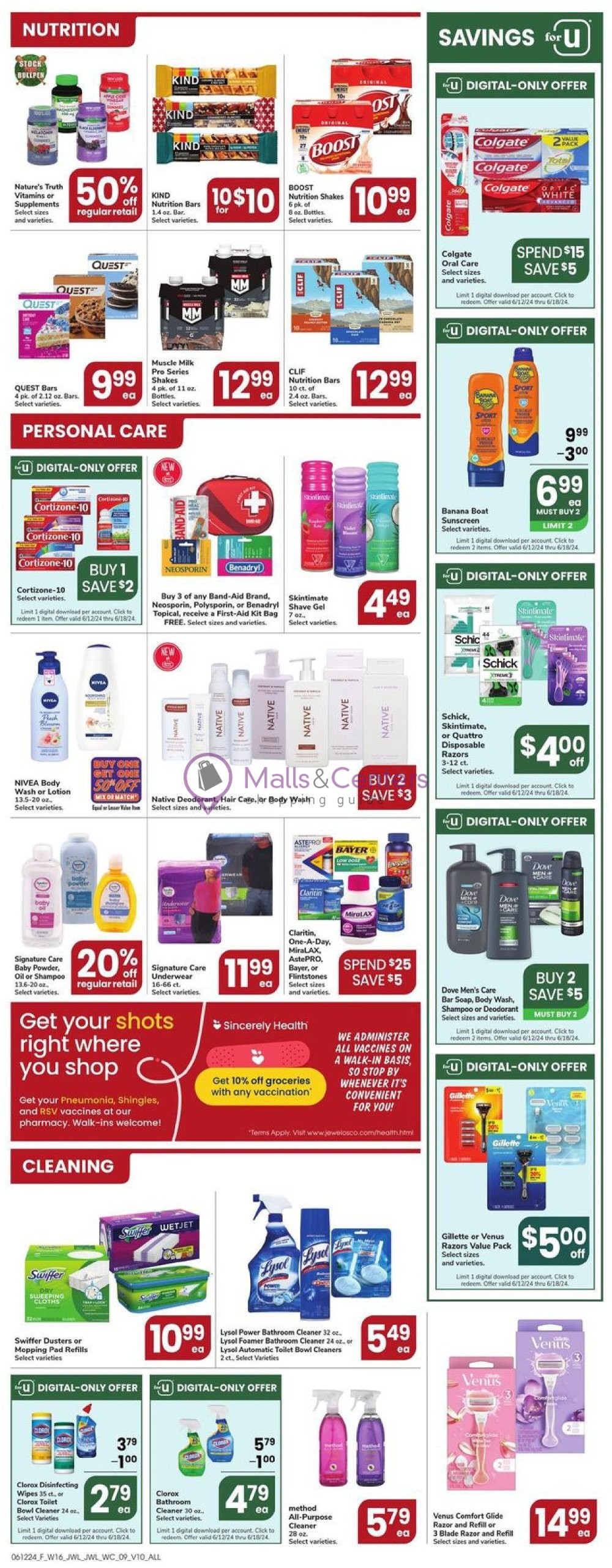 Weekly ad for Jewel-Osco valid: 06/12/2024 - 06/18/2024, page 9