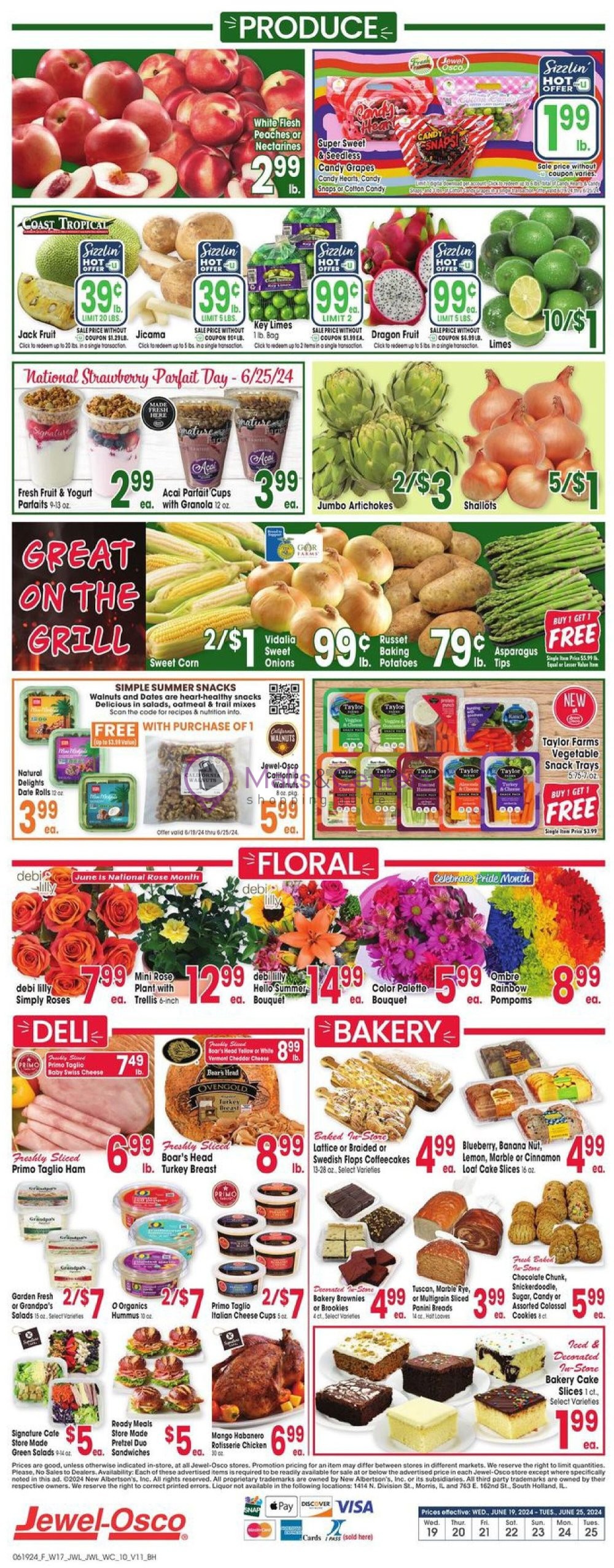 Weekly ad for Jewel-Osco valid: 06/19/2024 - 06/25/2024, page 10 Weekly ad for Jewel-Osco valid: 06/19/2024 - 06/25/2024, page 10