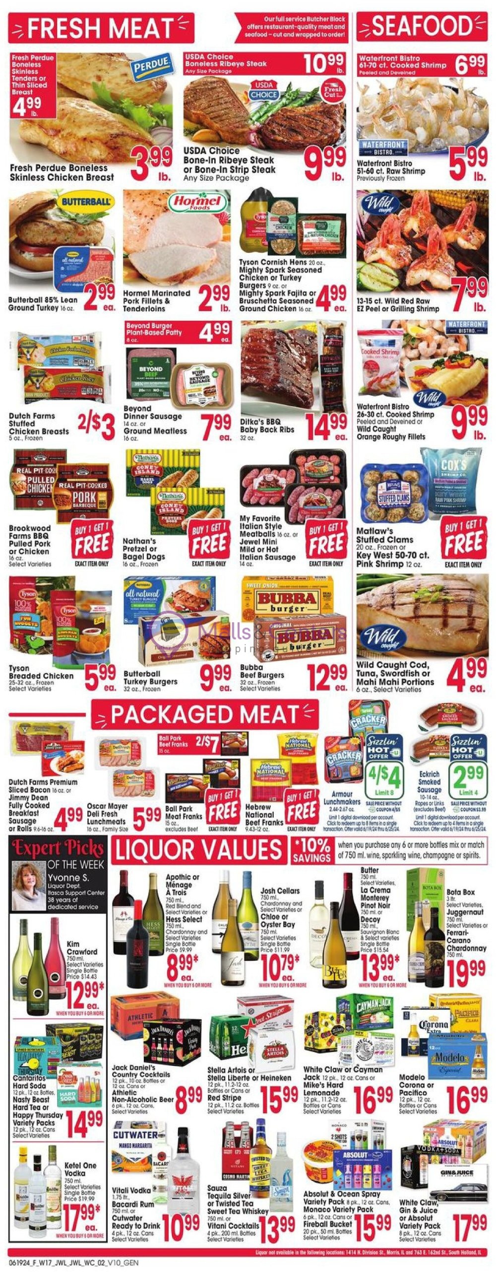 Weekly ad for Jewel-Osco valid: 06/19/2024 - 06/25/2024, page 2 Weekly ad for Jewel-Osco valid: 06/19/2024 - 06/25/2024, page 2
