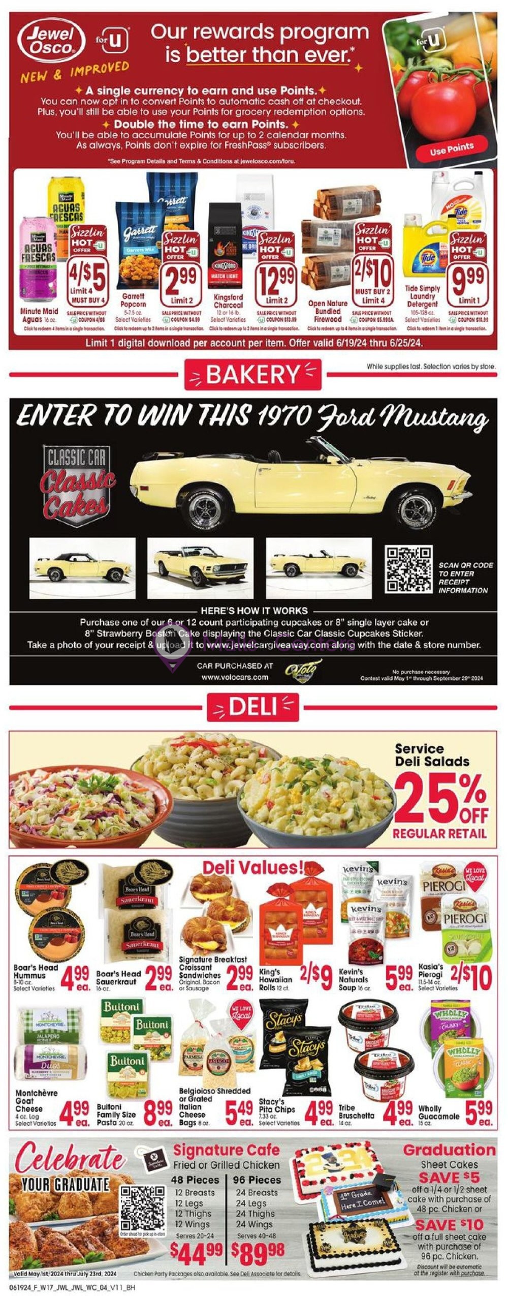 Weekly ad for Jewel-Osco valid: 06/19/2024 - 06/25/2024, page 4 Weekly ad for Jewel-Osco valid: 06/19/2024 - 06/25/2024, page 4