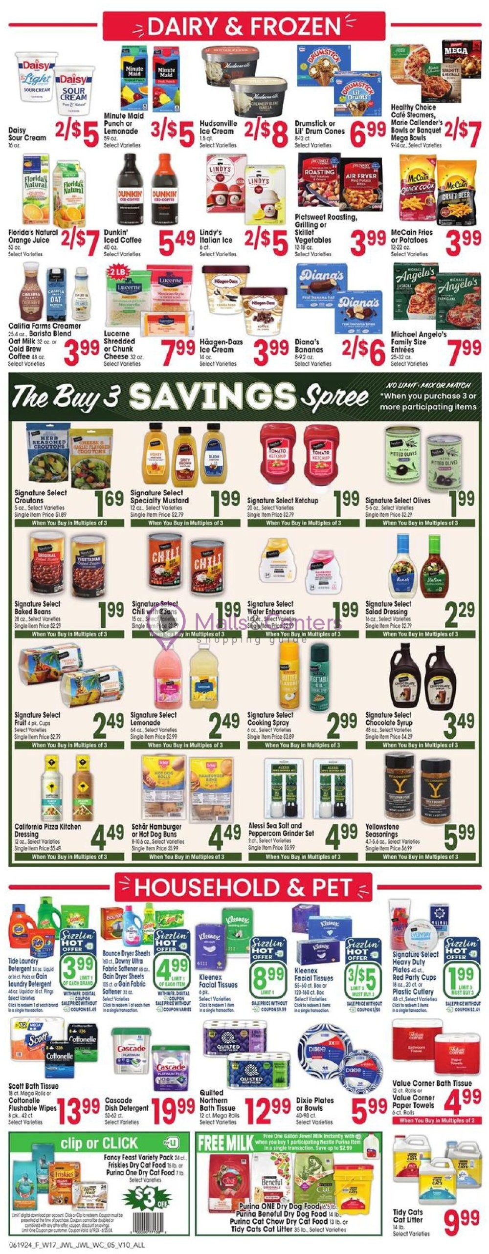 Weekly ad for Jewel-Osco valid: 06/19/2024 - 06/25/2024, page 5 Weekly ad for Jewel-Osco valid: 06/19/2024 - 06/25/2024, page 5
