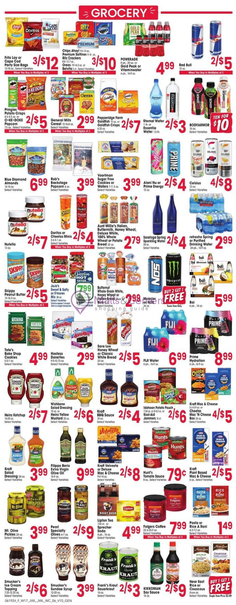 Weekly ad for Jewel-Osco valid: 06/19/2024 - 06/25/2024, page 6 Weekly ad for Jewel-Osco valid: 06/19/2024 - 06/25/2024, page 6