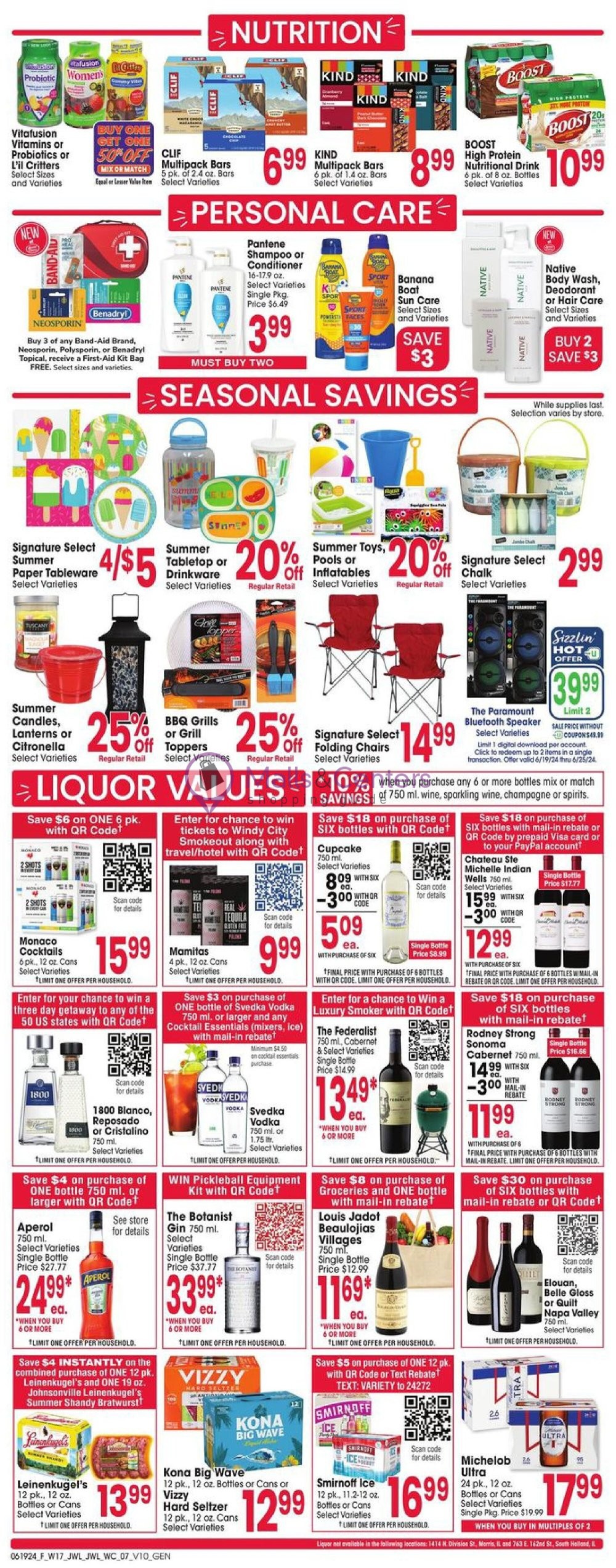 Weekly ad for Jewel-Osco valid: 06/19/2024 - 06/25/2024, page 7 Weekly ad for Jewel-Osco valid: 06/19/2024 - 06/25/2024, page 7