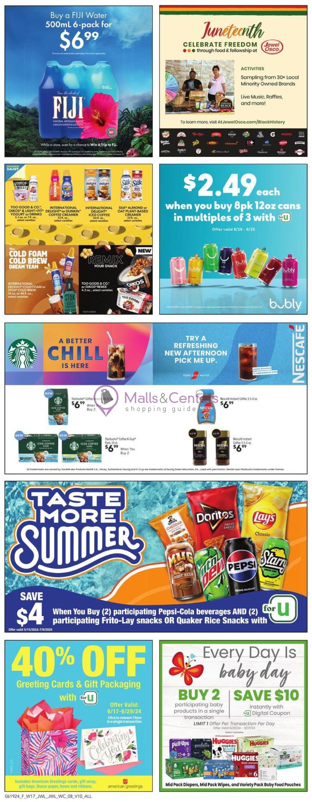 Weekly ad for Jewel-Osco valid: 06/19/2024 - 06/25/2024, page 8 Weekly ad for Jewel-Osco valid: 06/19/2024 - 06/25/2024, page 8