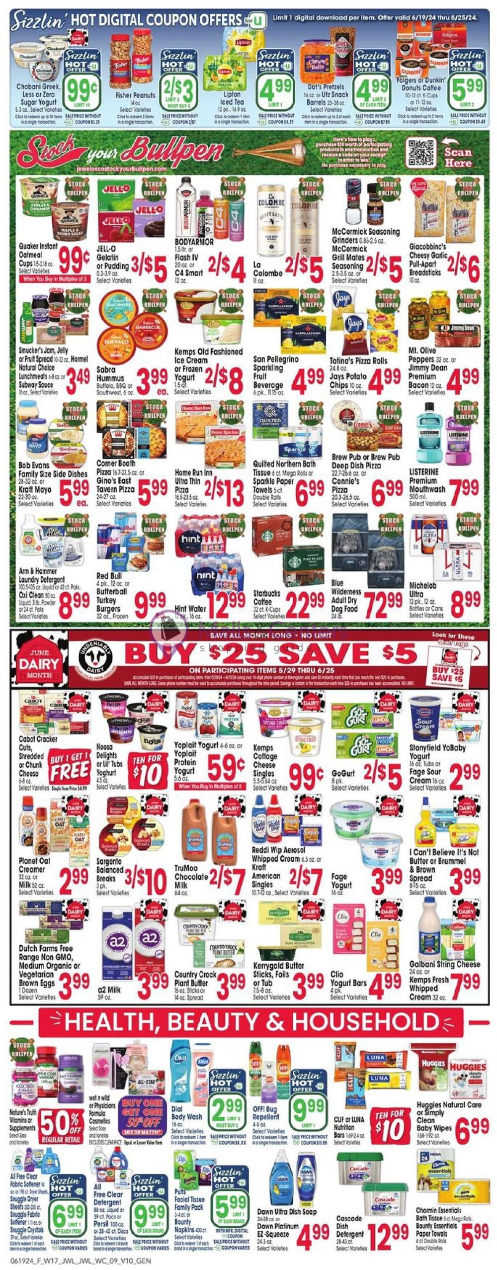 Weekly ad for Jewel-Osco valid: 06/19/2024 - 06/25/2024, page 9 Weekly ad for Jewel-Osco valid: 06/19/2024 - 06/25/2024, page 9