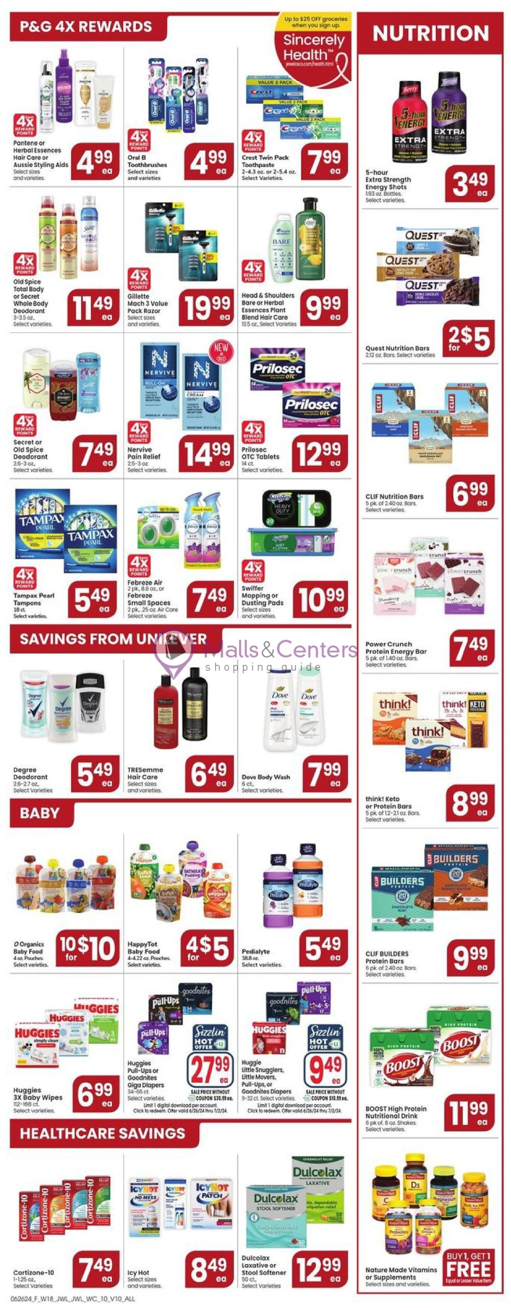 Weekly ad for Jewel-Osco valid: 06/26/2024 - 07/02/2024, page 10