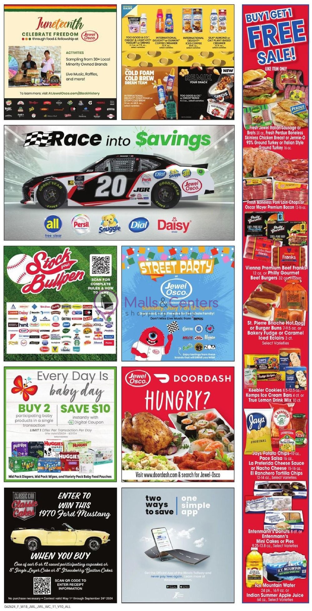 Weekly ad for Jewel-Osco valid: 06/26/2024 - 07/02/2024, page 11